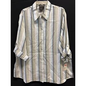 Urban Collection NWT Woman’s Button Down 2X